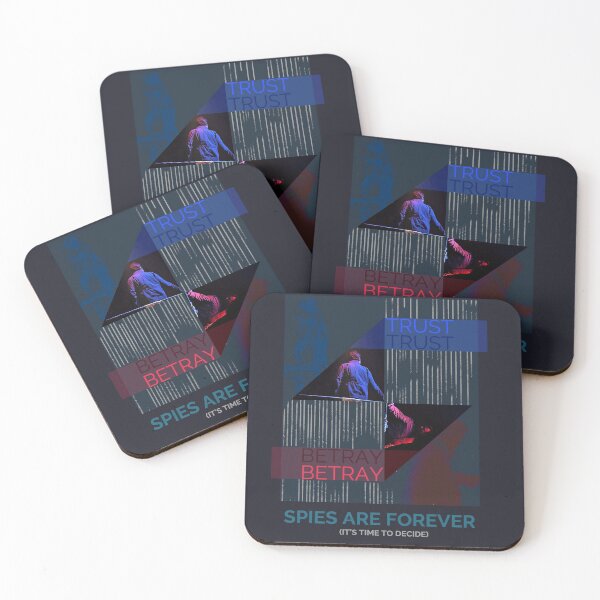 Item preview, It's time to be a spy again designed and sold by olympain.
