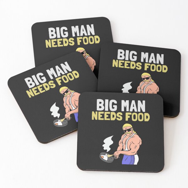 Item preview, Big man needs food designed and sold by BILAL32.