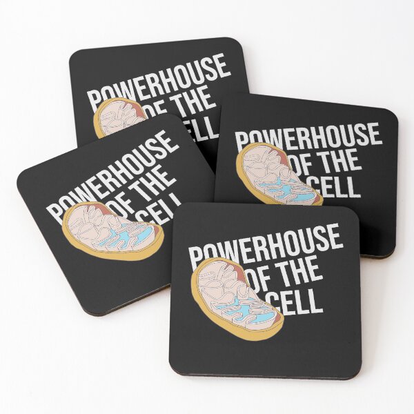 Item preview, Mitochondria - Powerhouse of the Cell - Membrane Cell designed and sold by DeWinnes.