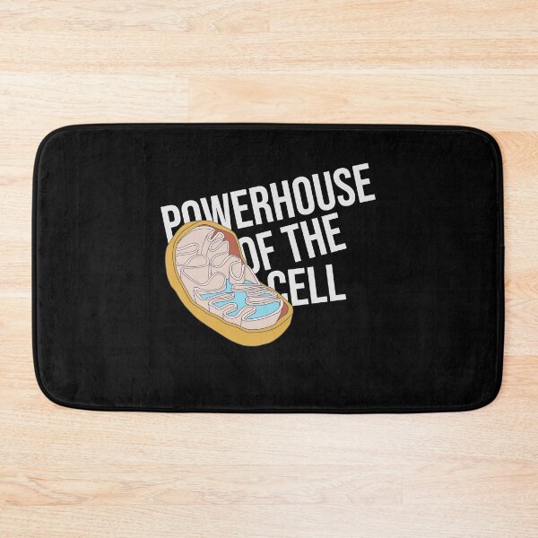 Item preview, Mitochondria - Powerhouse of the Cell - Membrane Cell designed and sold by DeWinnes.