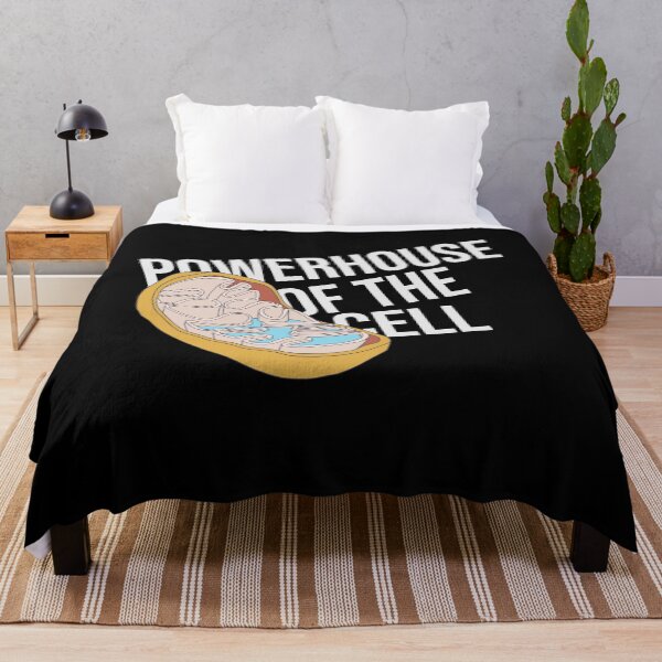 Item preview, Mitochondria - Powerhouse of the Cell - Membrane Cell designed and sold by DeWinnes.