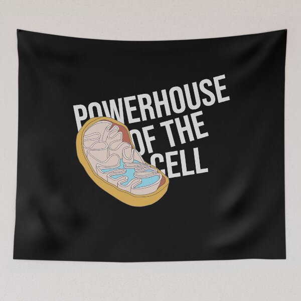 Item preview, Mitochondria - Powerhouse of the Cell - Membrane Cell designed and sold by DeWinnes.