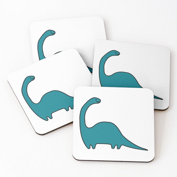 Item preview, Little Bluegreen Brachiosaurus designed and sold by DesignsByDB.