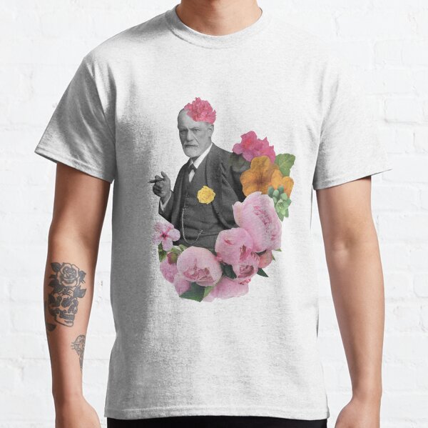 Sigmund Freud collage Classic T-Shirt