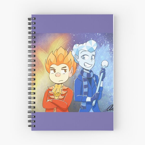 Item preview, Heat Miser and Snow Miser designed and sold by Daily-Doodle.