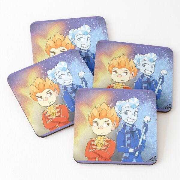 Item preview, Heat Miser and Snow Miser designed and sold by Daily-Doodle.