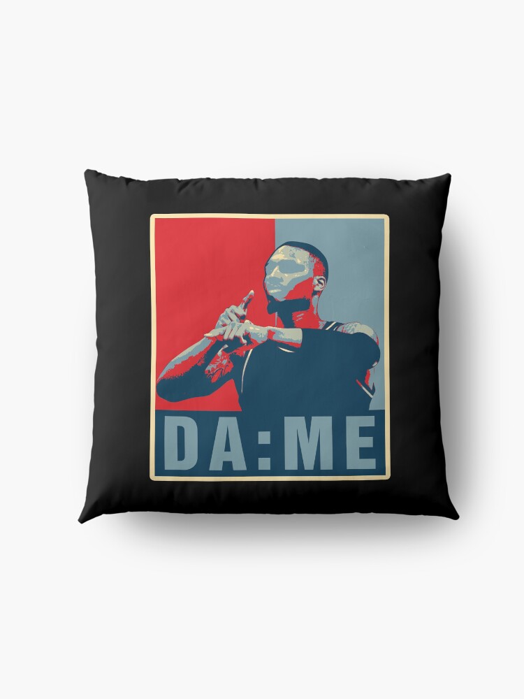 Alternate view of DAME TIME OBAMA STYLE Floor Pillow