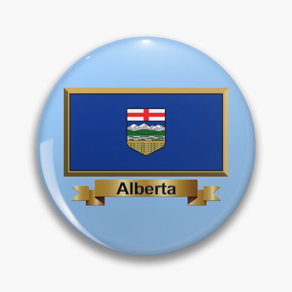 Item preview, Alberta Flag Gifts, Stickers, Masks & Products (N) designed and sold by mpodger.