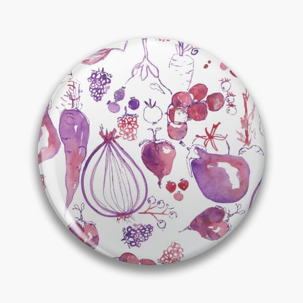 Item preview, Watercolour Winter vegetables designed and sold by CraftCartwright.