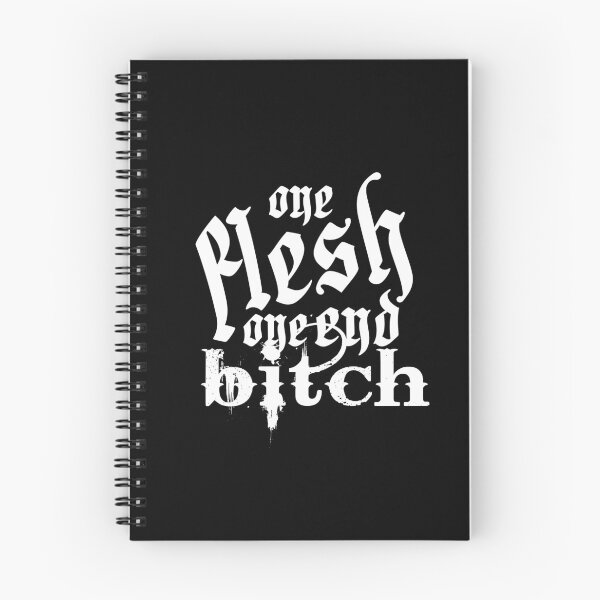 Item preview, One flesh one end b*tch designed and sold by Laura Oliveira.