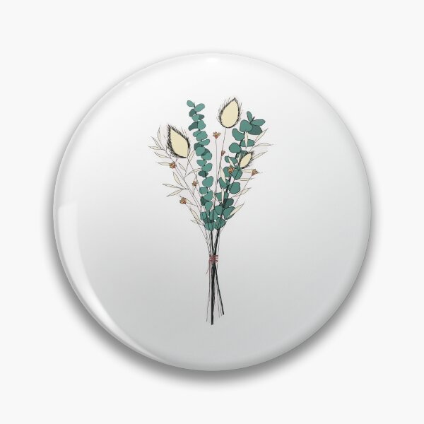 Item preview, Dried Bouquet - Bunny Tails & Eucalyptus designed and sold by JustForYoubySJ.