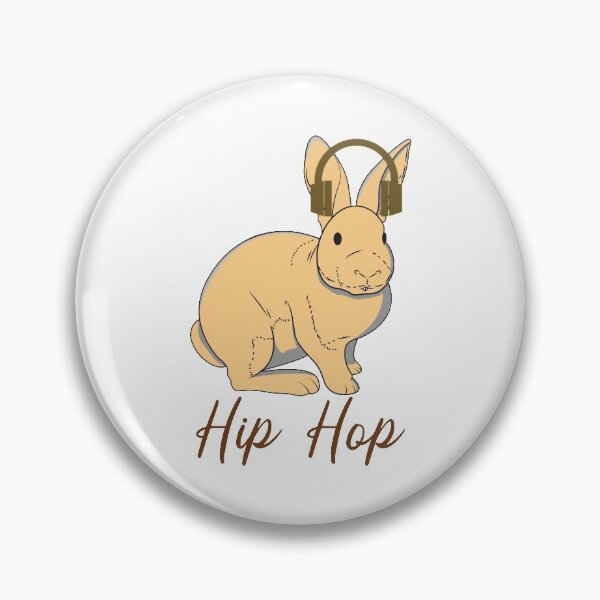 Item preview, Hip Hop | Funny Bunny Shirt designed and sold by Spektre-Co.