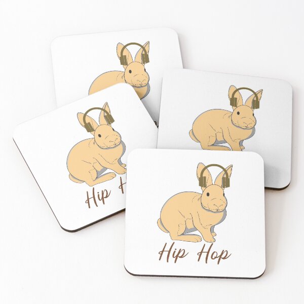 Item preview, Hip Hop | Funny Bunny Shirt designed and sold by Spektre-Co.
