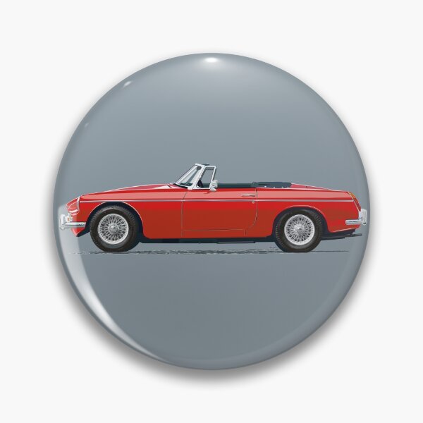 Item preview, Tartan Red 'B' – the Classic British Sports Car designed and sold by Bigs66.