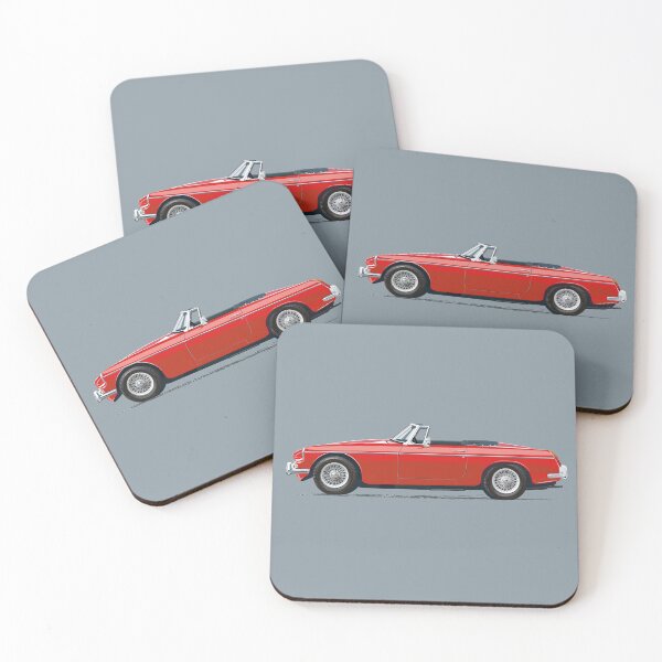 Item preview, Tartan Red 'B' – the Classic British Sports Car designed and sold by Bigs66.