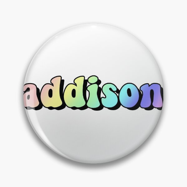 Item preview, aesthetic rainbow addison name designed and sold by STAR10008.