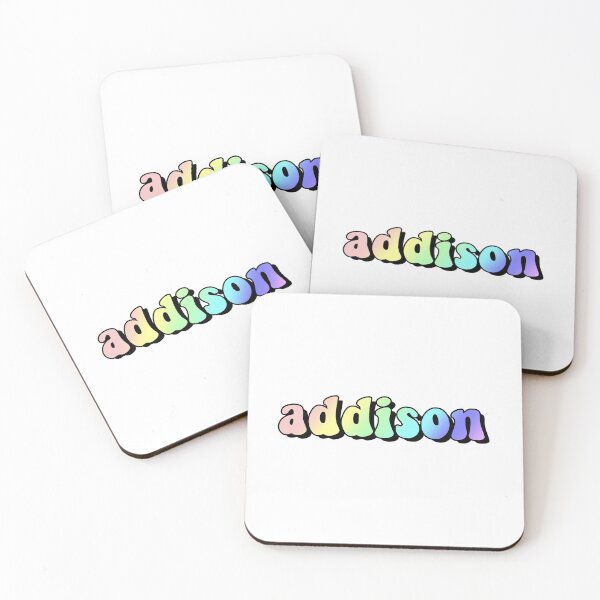 Item preview, aesthetic rainbow addison name designed and sold by STAR10008.