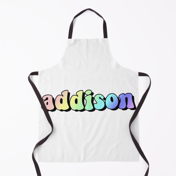 Item preview, aesthetic rainbow addison name designed and sold by STAR10008.