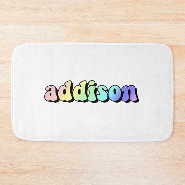 Item preview, aesthetic rainbow addison name designed and sold by STAR10008.