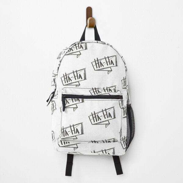 Item preview, Haha Speech Bubble designed and sold by MisterGooseShop.