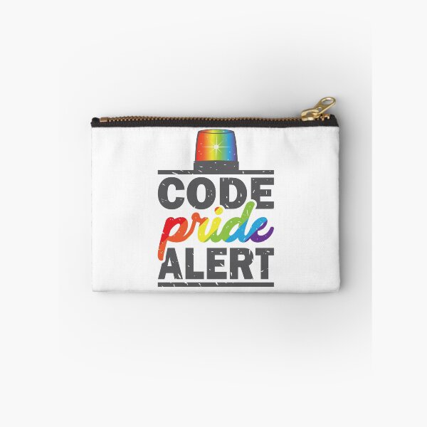 Item preview, Code Pride Alert designed and sold by Dwarf-Monkey.