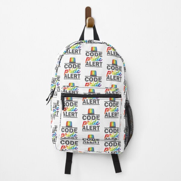 Item preview, Code Pride Alert designed and sold by Dwarf-Monkey.