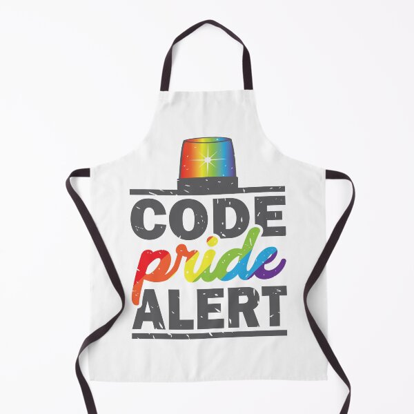 Item preview, Code Pride Alert designed and sold by Dwarf-Monkey.