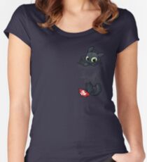 Pocket Pal Women's Fitted Scoop T-Shirt