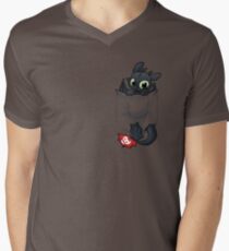Pocket Pal Men's V-Neck T-Shirt
