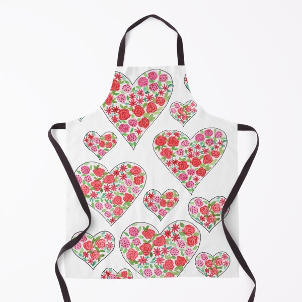 Item preview, Pretty Watercolor Hearts designed and sold by SilverBirch14.