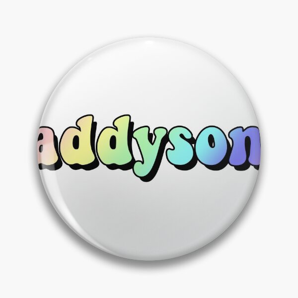 Item preview, aesthetic rainbow addyson name designed and sold by STAR10008.