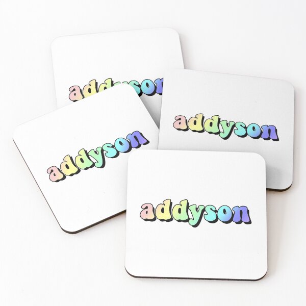 Item preview, aesthetic rainbow addyson name designed and sold by STAR10008.
