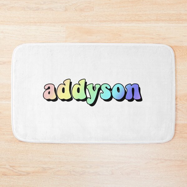 Item preview, aesthetic rainbow addyson name designed and sold by STAR10008.