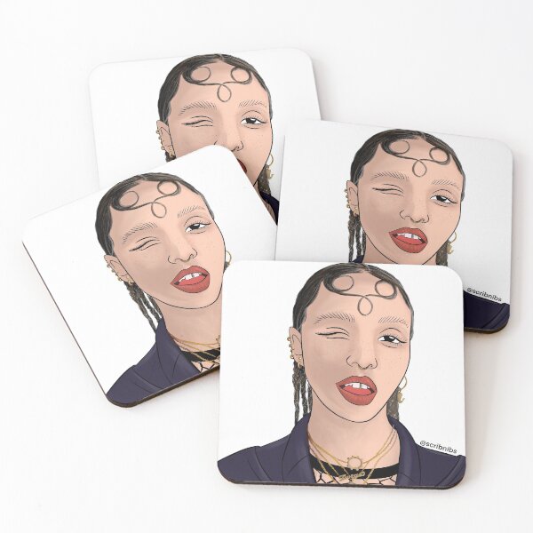 Item preview, FKA Twigs designed and sold by Scribnibs.