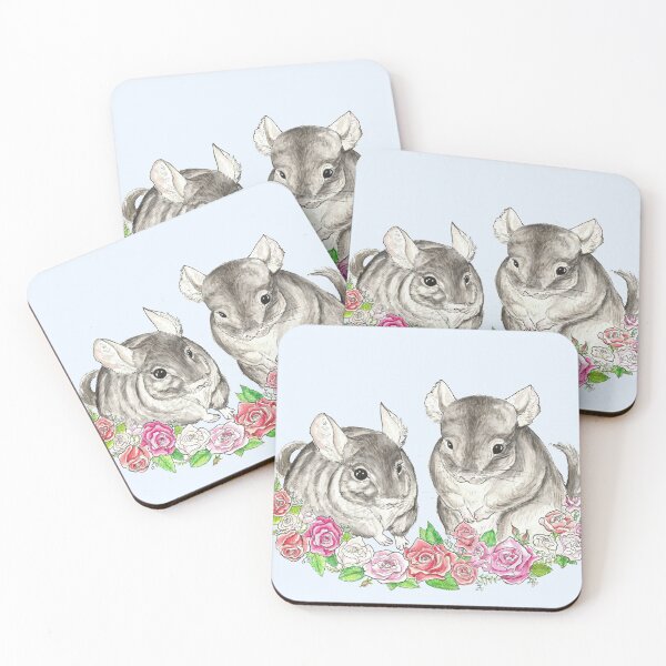 Item preview, Lovely Chinchillas  designed and sold by rachelclaireart.