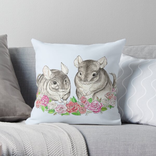 Chinchilla pillow shop