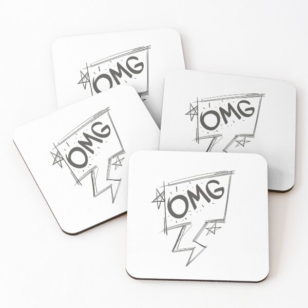 Item preview, OMG Speech Bubble designed and sold by MisterGooseShop.