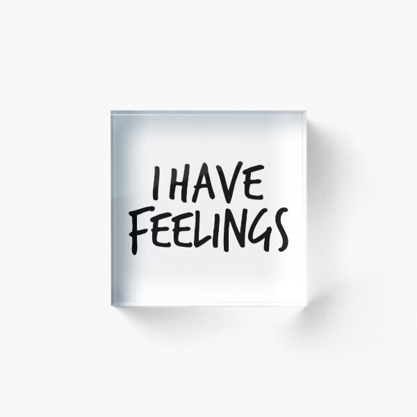 Item preview, I have feelings - White Lie Party designed and sold by RicardoGomes.