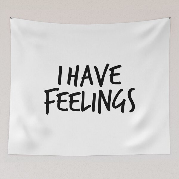 Item preview, I have feelings - White Lie Party designed and sold by RicardoGomes.