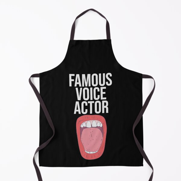 Item preview, Voice Actor - Famous Text - Performing Artist designed and sold by DeWinnes.