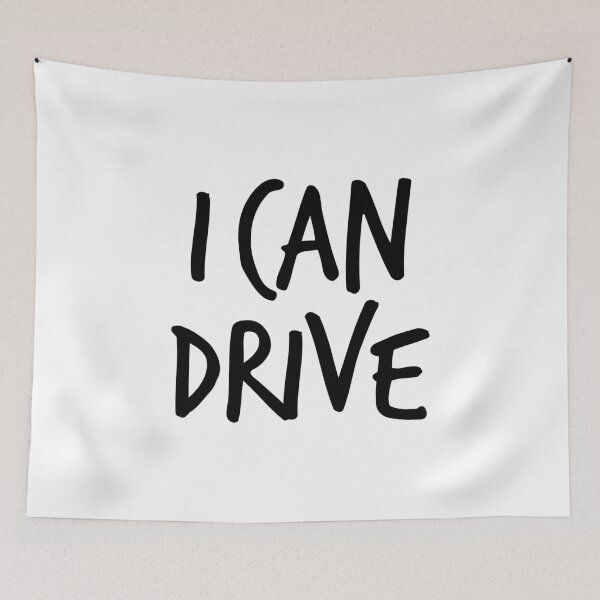 Item preview, I can Drive - White Lie Party designed and sold by RicardoGomes.