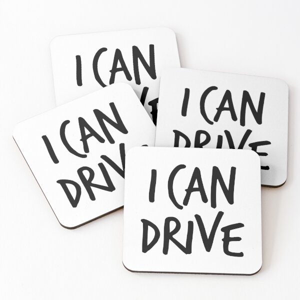 Item preview, I can Drive - White Lie Party designed and sold by RicardoGomes.