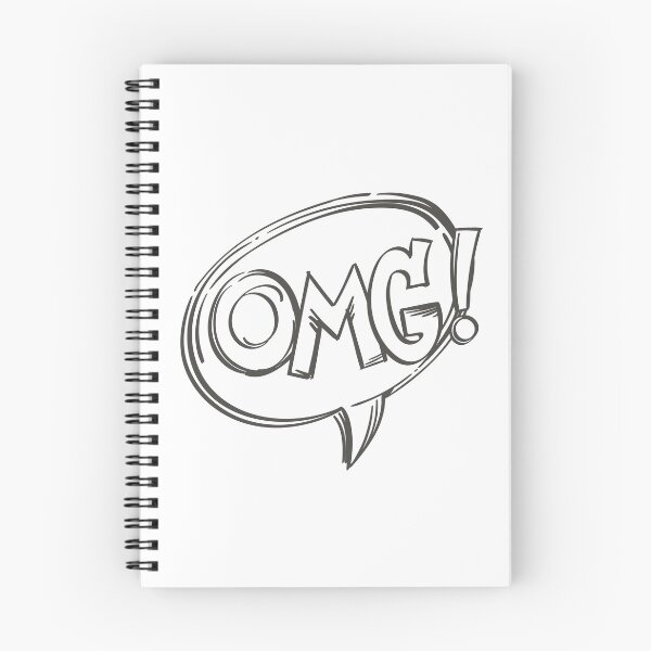Item preview, OMG Speech Bubble designed and sold by MisterGooseShop.