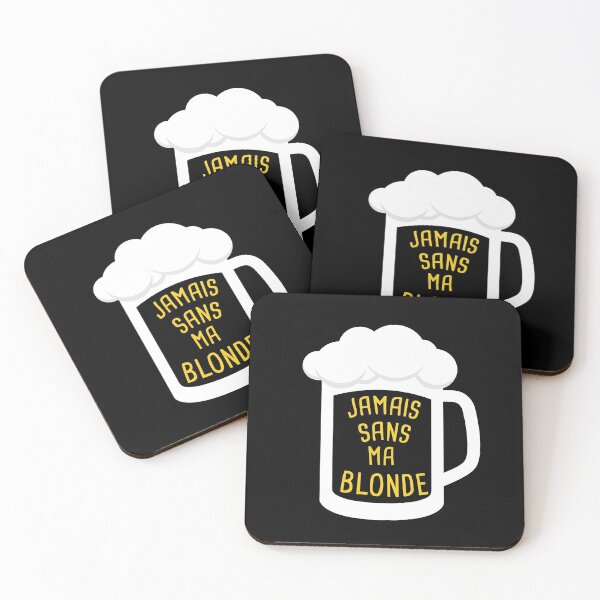 Item preview, humor beer alcohol blonde beer designed and sold by Catcrea.
