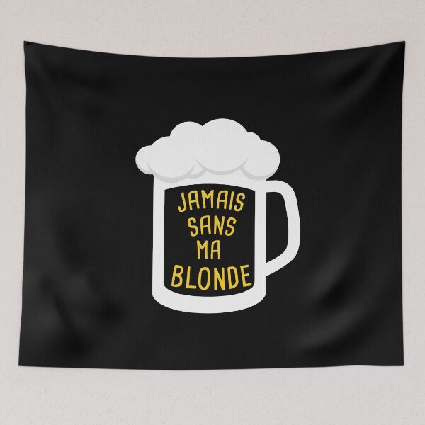 Item preview, humor beer alcohol blonde beer designed and sold by Catcrea.