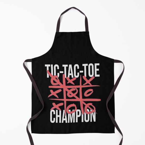 Item preview, Tic Tac Toe Text - Champion Graphic - Board Game designed and sold by DeWinnes.