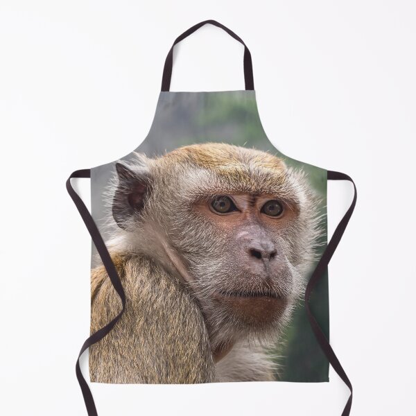 Item preview, Portrait of Macaque monkey, Batu Caves, Kuala Lumpur designed and sold by Tom Carpenter.