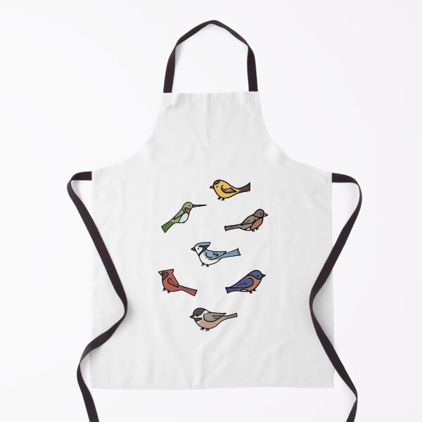 Item preview, Common Birds Birbs Sticker Pack designed and sold by bassoongirl123.