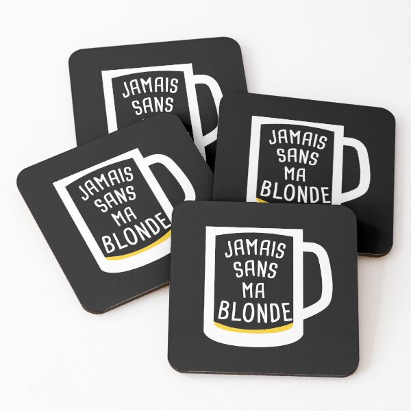 Item preview, humor beer alcohol original blonde beer designed and sold by Catcrea.