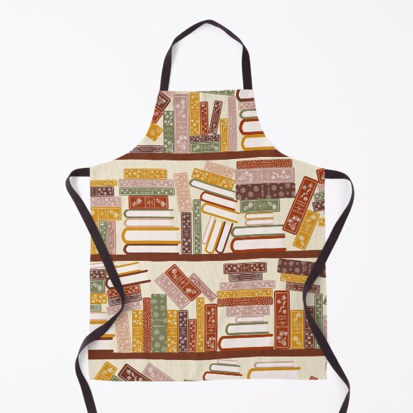 Item preview, Bookshelf Pattern Light designed and sold by space-kitten.